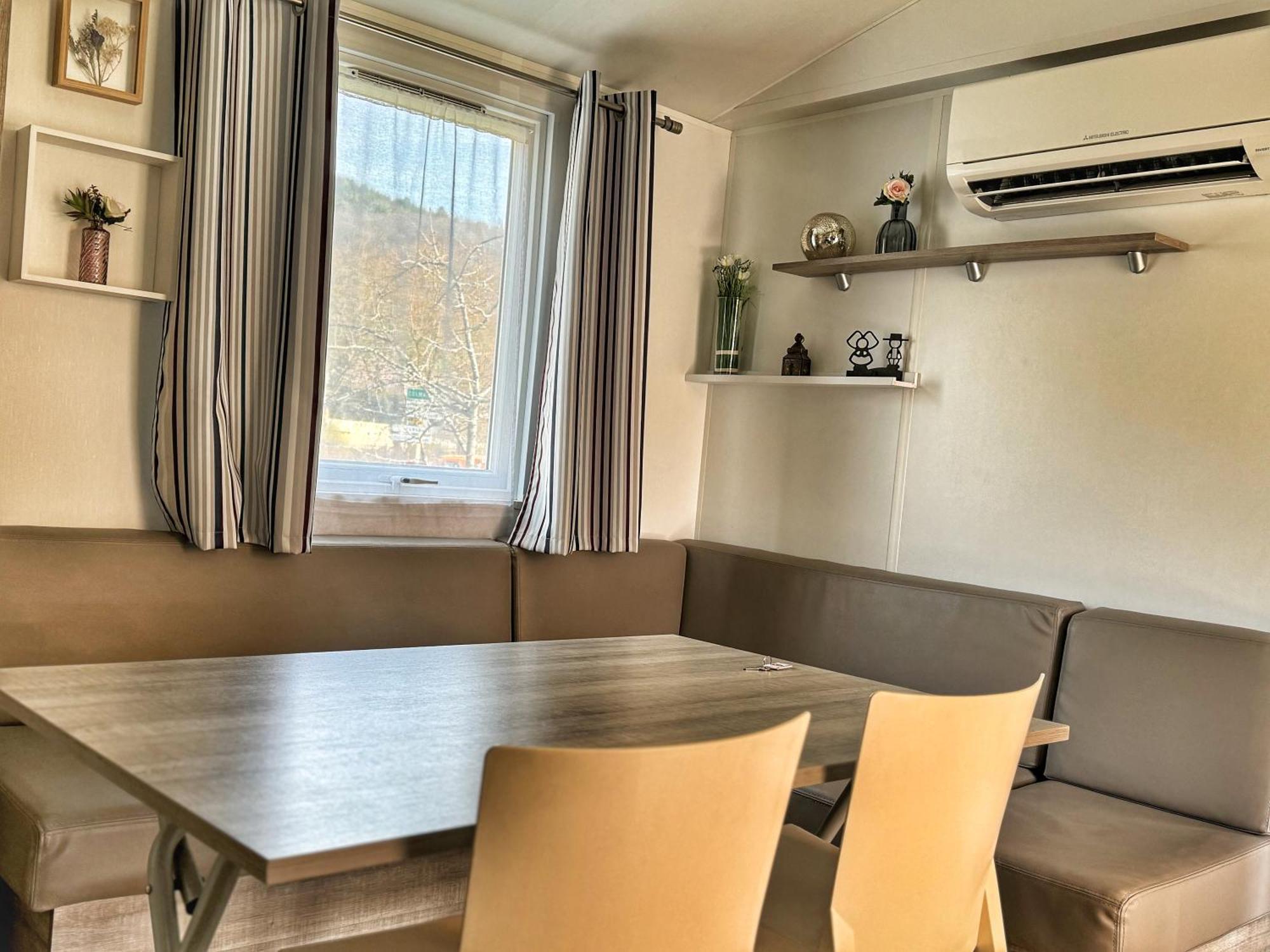 Grand Mobile-Home 6 Places Climatise Munster  Eksteriør billede