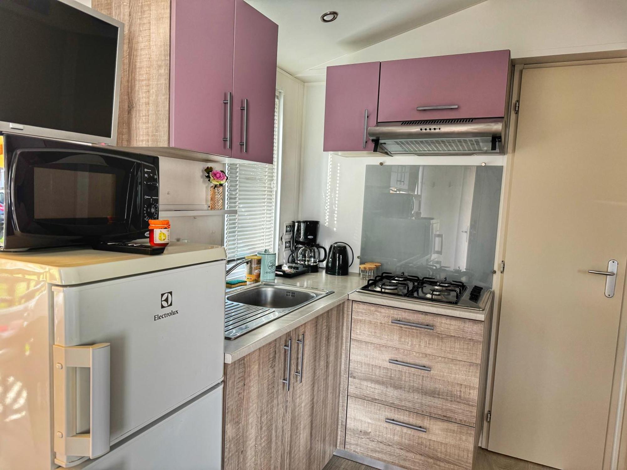 Grand Mobile-Home 6 Places Climatise Munster  Eksteriør billede
